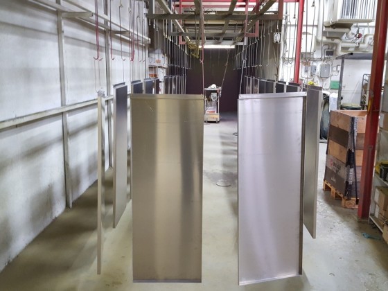 pulverlackering 1 i Örebro