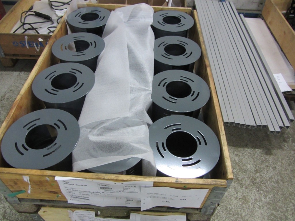 pulverlackering 10 i Örebro